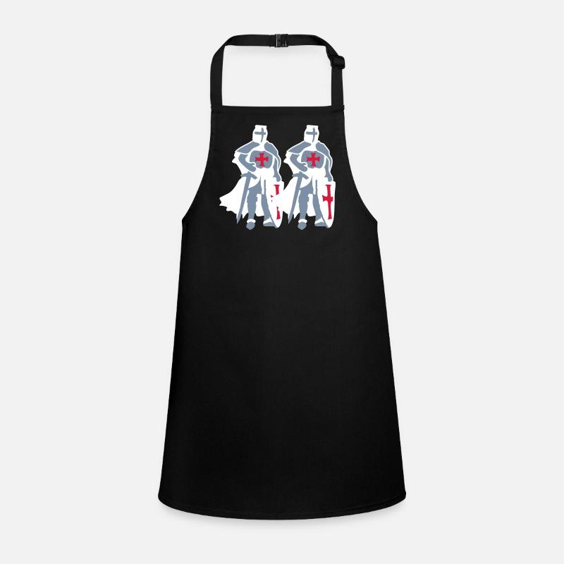 templar knight by Patjila Children's Apron