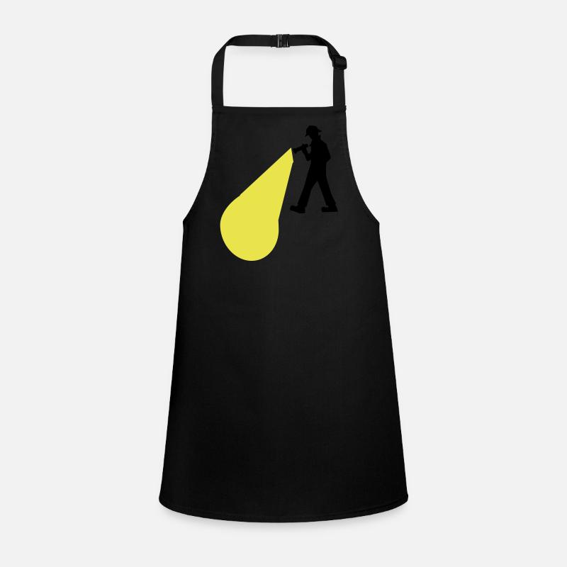 detective Children's Apron