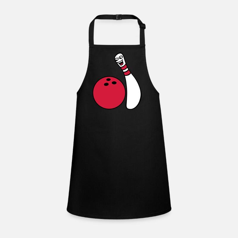 Cheeky Comic Bowling Pin Tablier Enfant