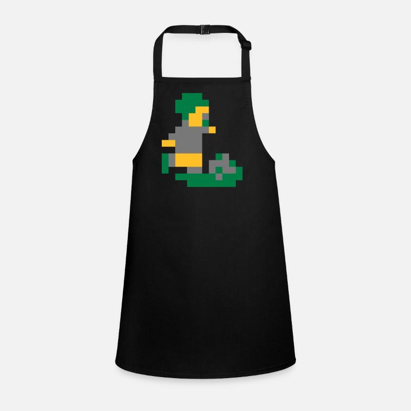 Sensi pixels Homme Tablier Enfant