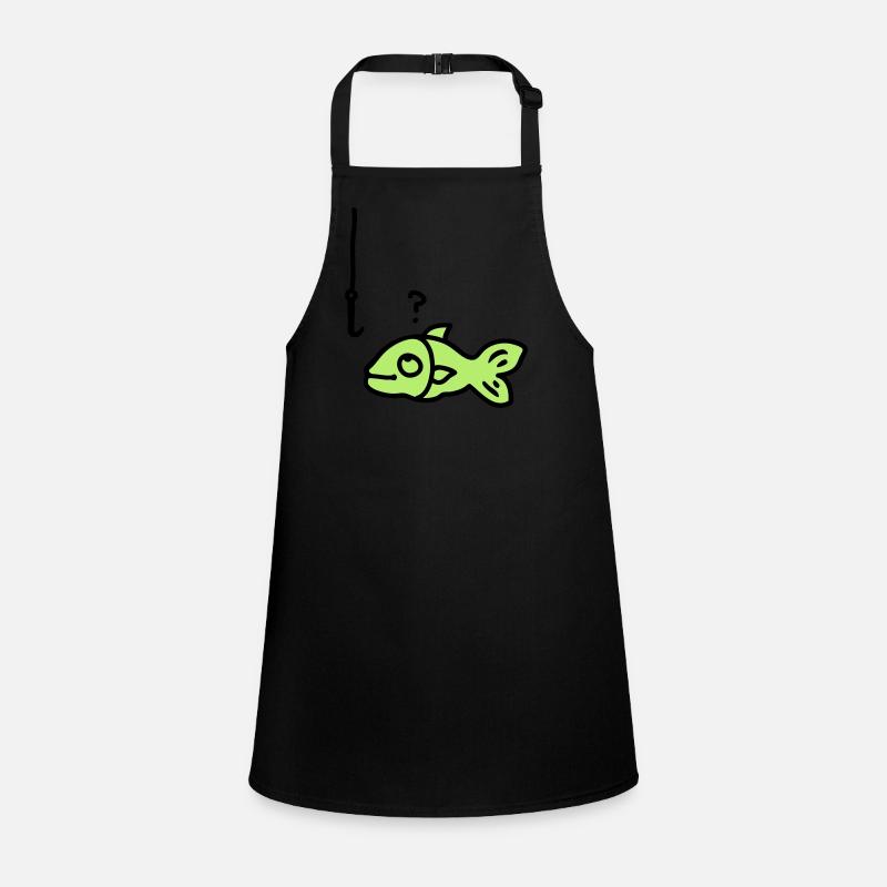 Fish fish hook Children's Apron