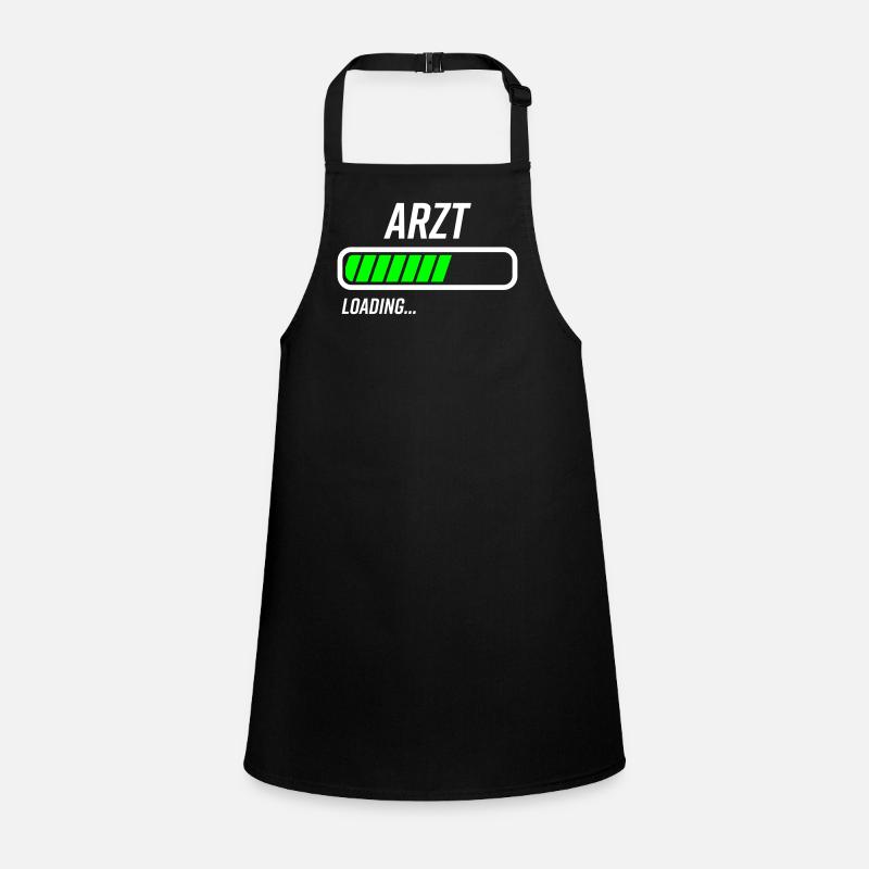 Arzt Loading Ladebalken Schürze für Kinder