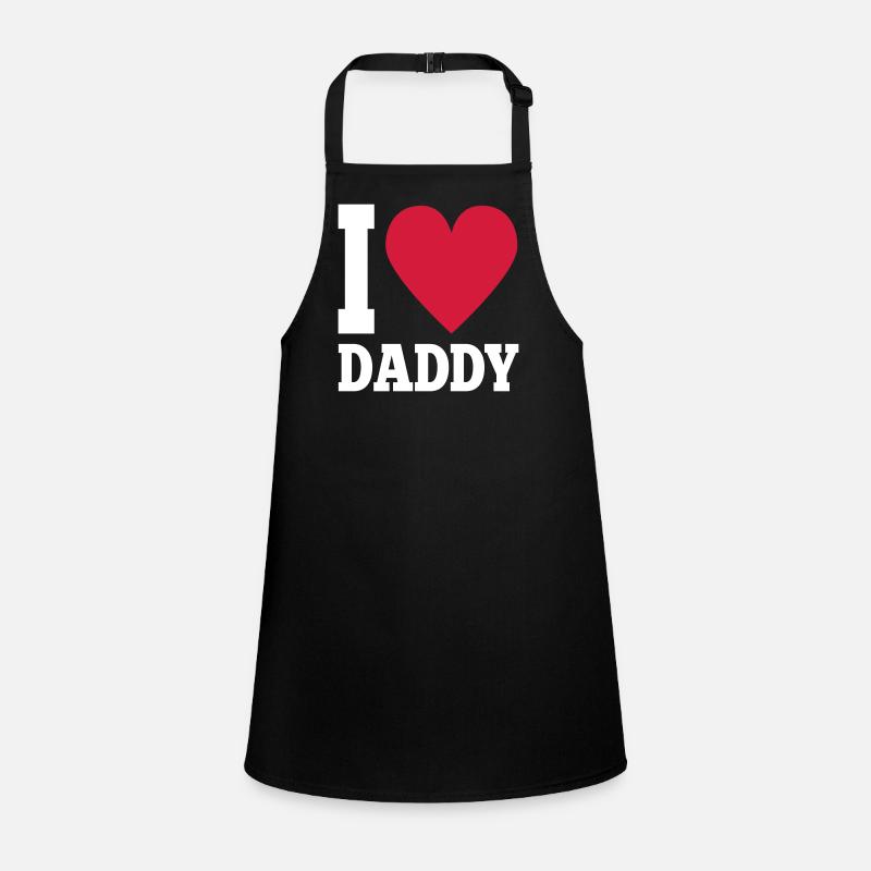 J'aime papa Tablier Enfant