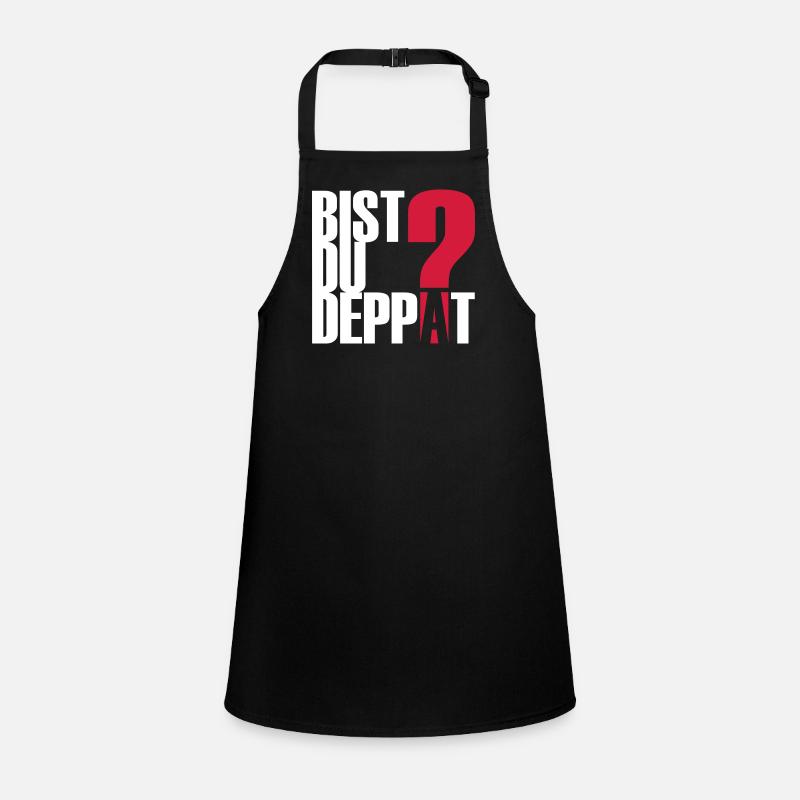 Are you Deppat? ... Children's Apron