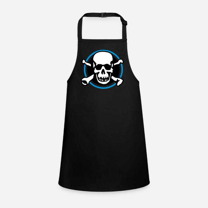 skull_circle_072011_a_3c Children's Apron