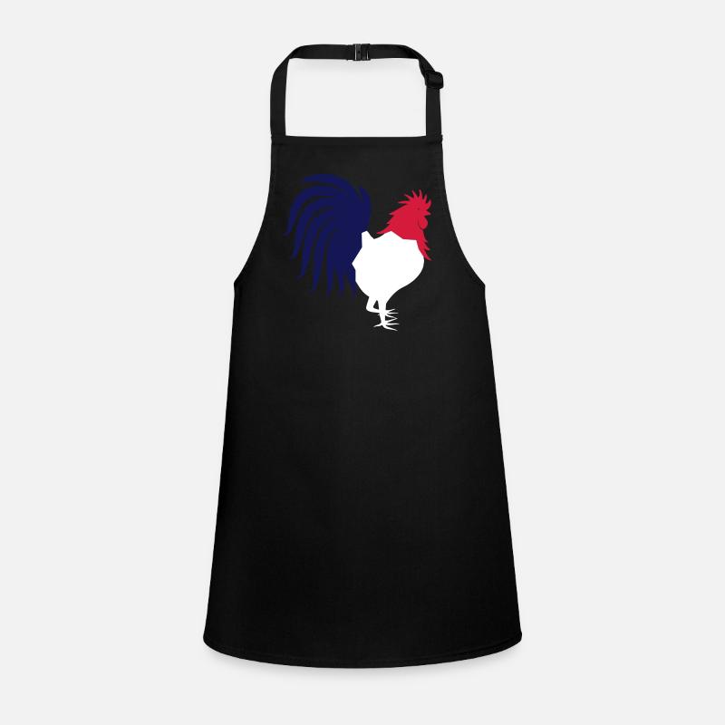 France coq Tablier Enfant