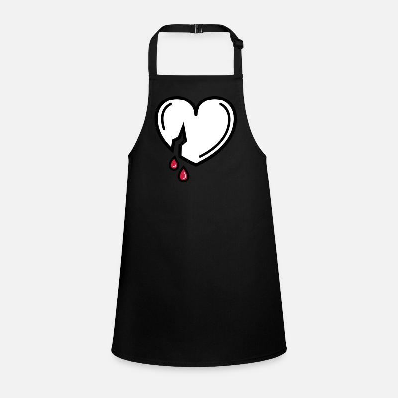 Bloody Love Children's Apron
