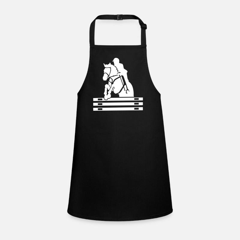 Show jumping Children's Apron