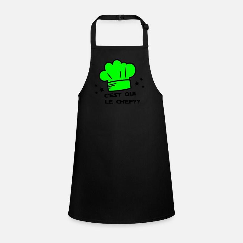 C'est qui le chef Tablier Enfant