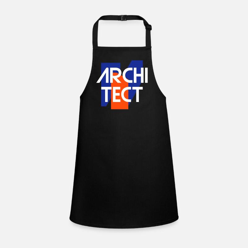 Architect (geometric figures) Children's Apron