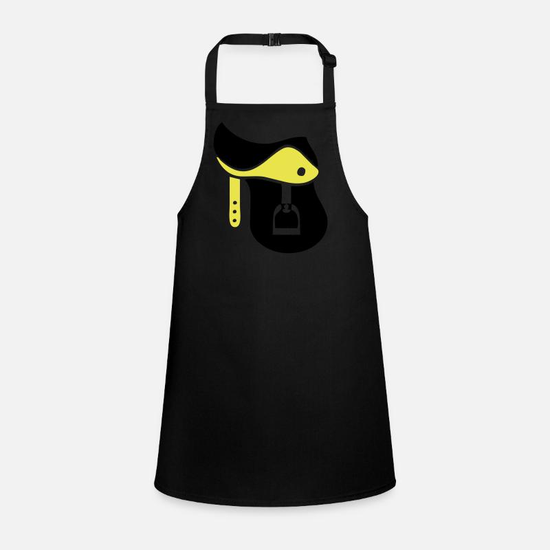 sattel_02 Schürze für Kinder