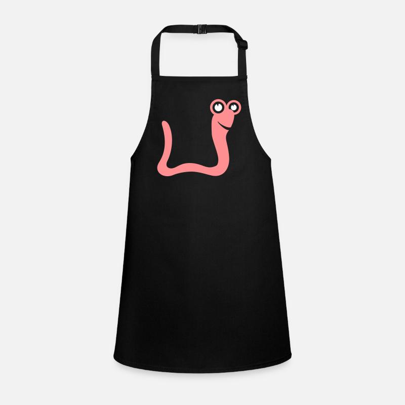 serpent ver Tablier Enfant