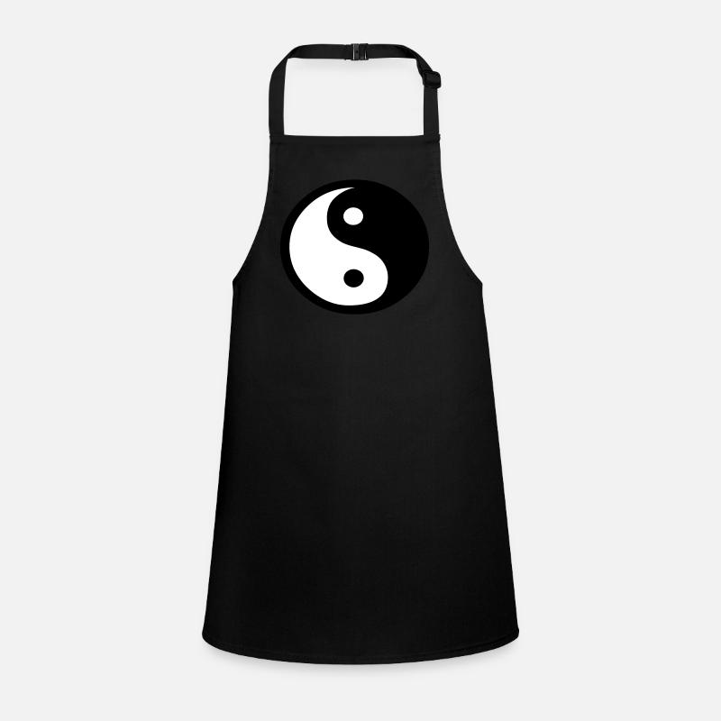 Yin und Yang (V) Schürze für Kinder