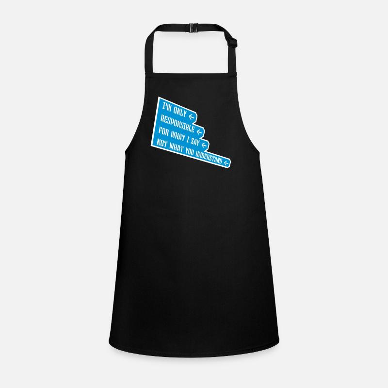 ce que je dis citation Tablier Enfant