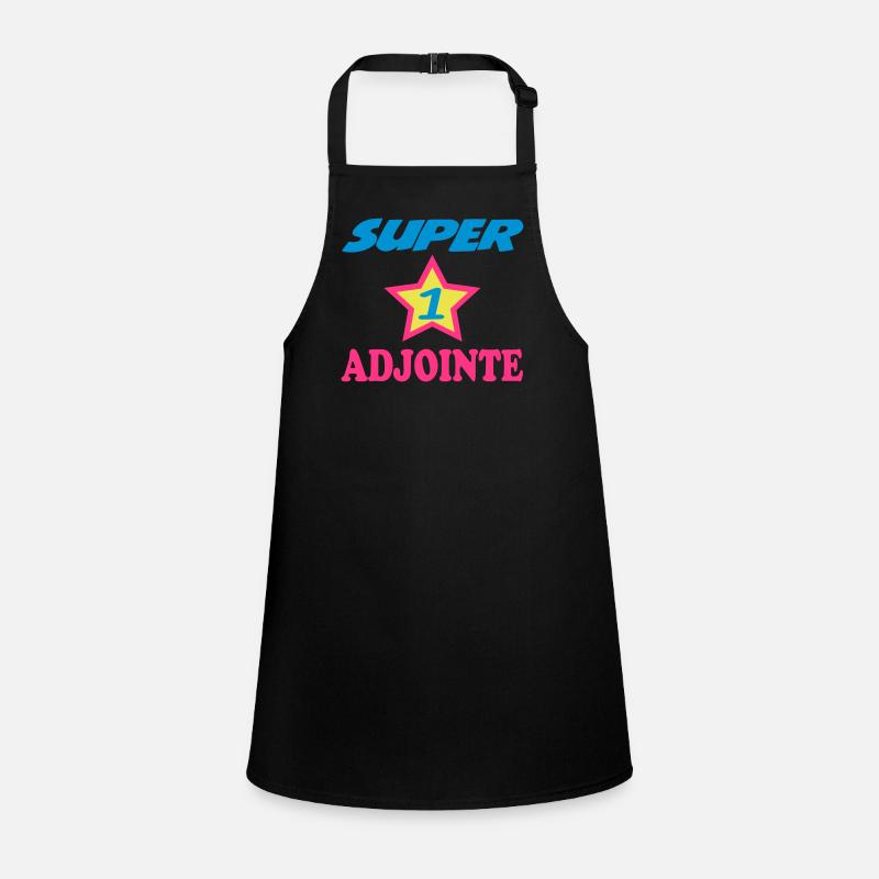 SUPER ADJOINTE Tablier Enfant