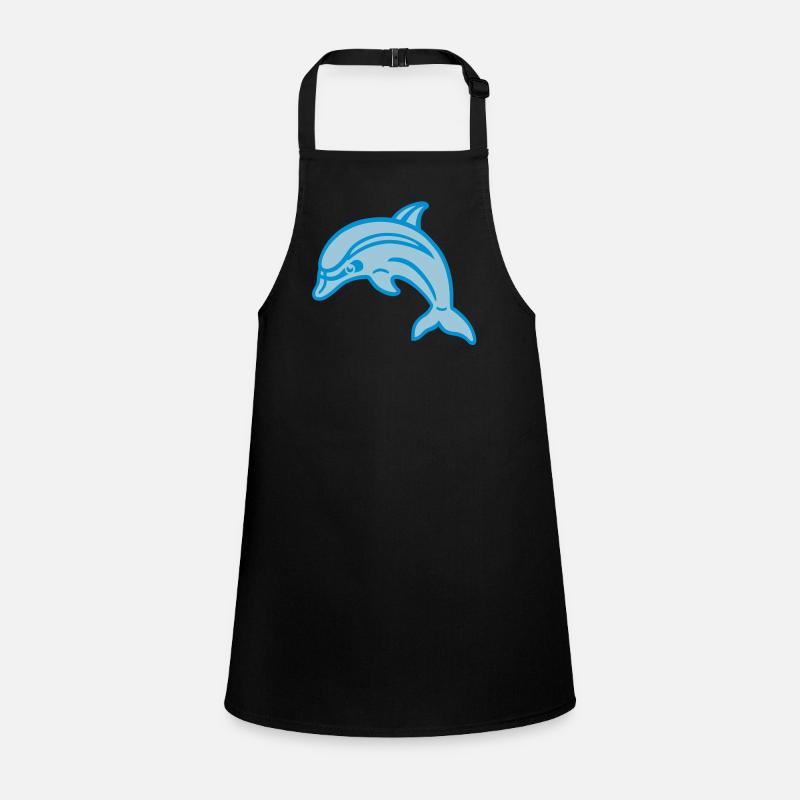 Dolphin 01.1 Children's Apron
