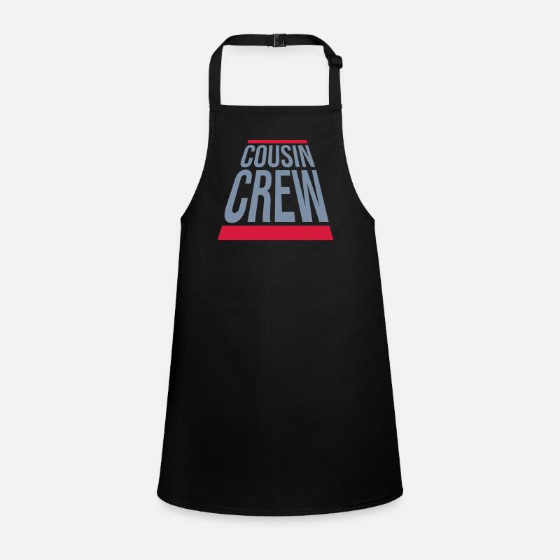 Leader Cousin Crew Team Tablier Enfant