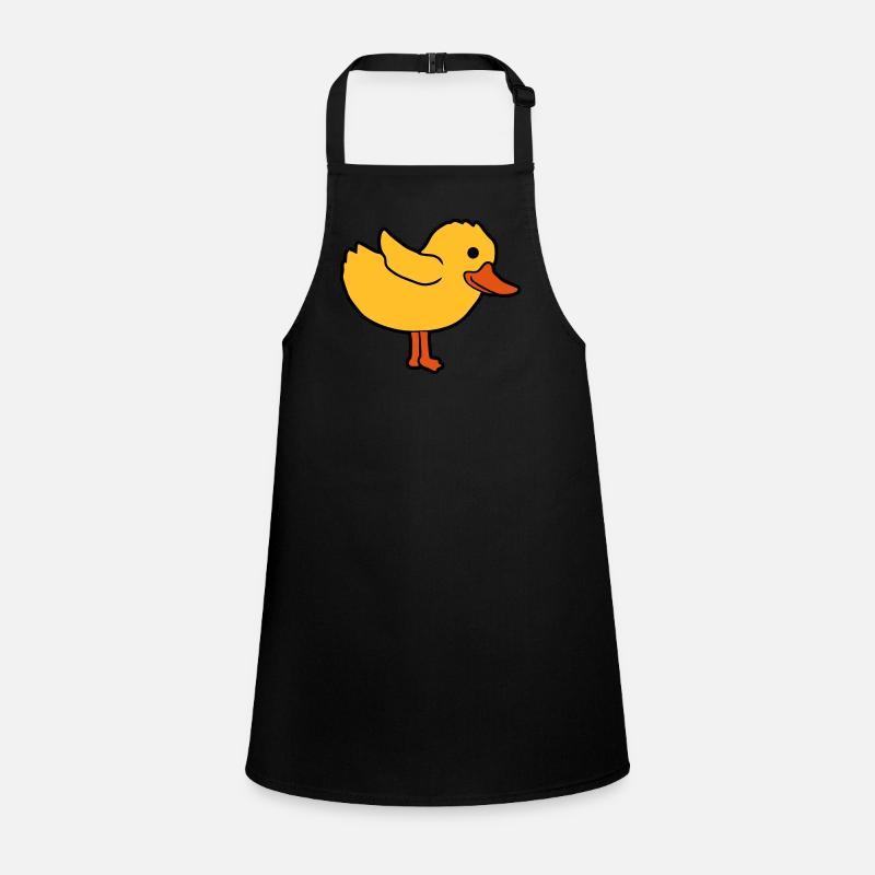 Dessin animé canard mignon poussin Tablier Enfant