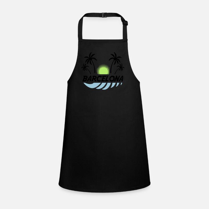 Barcelona Children's Apron