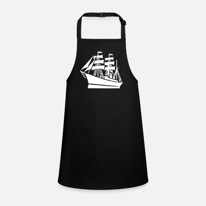 Expédition de bateaux Tablier Enfant
