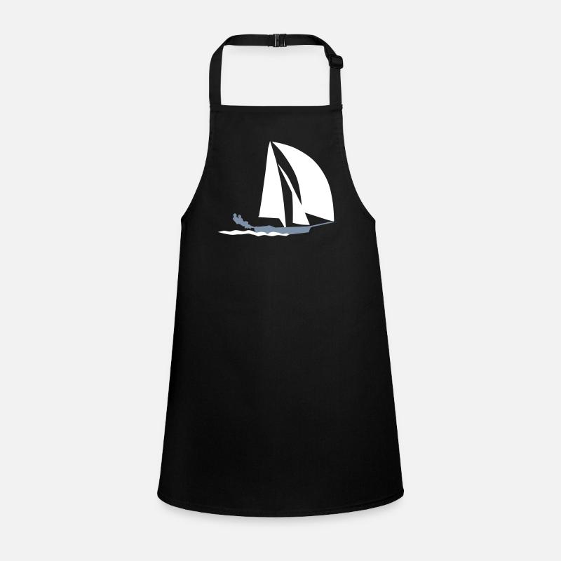 49ER SAILING Schürze für Kinder