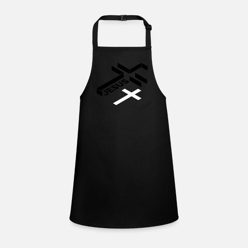 Jesus Cross Children's Apron