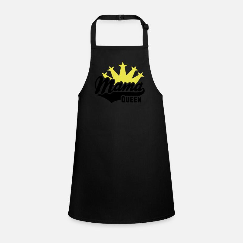QUEEN Mama couronne 2C Tablier Enfant