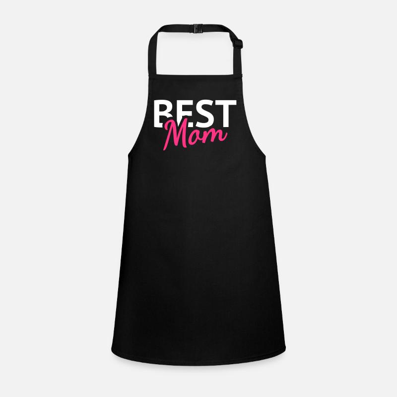 Best Mom - Mutter Schürze für Kinder