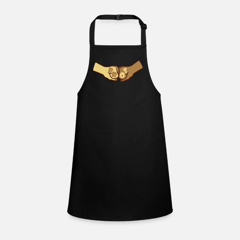 Team Fists Bros Children's Apron