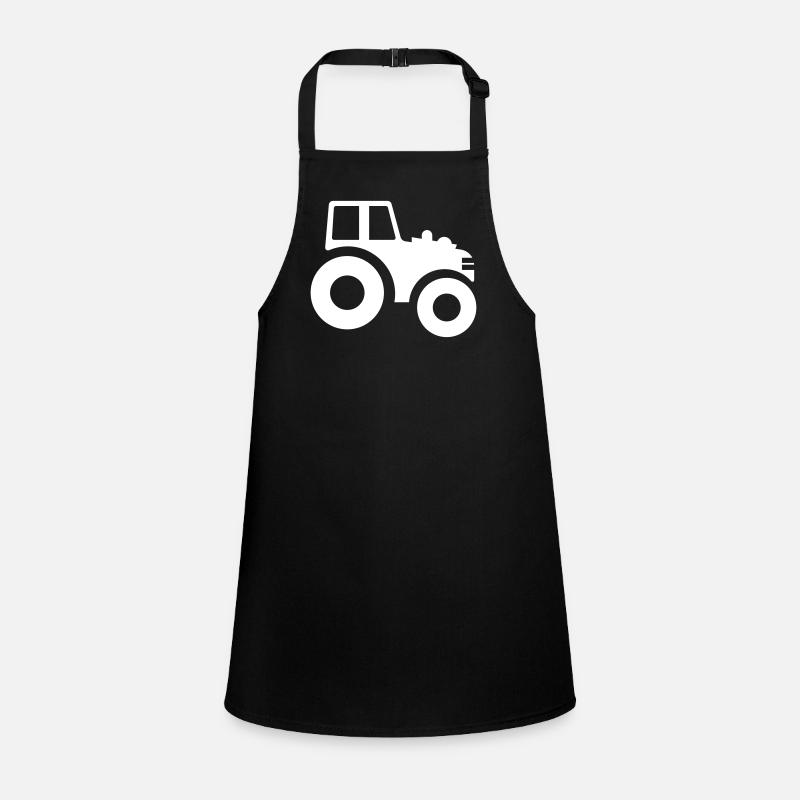 Traktor Symbol Schürze für Kinder