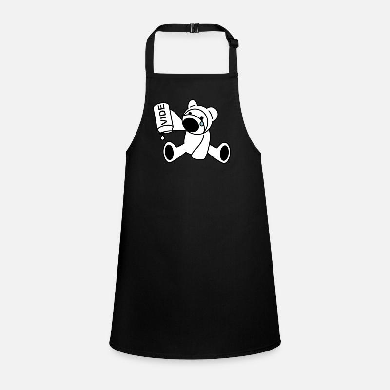 Ourson Tablier Enfant