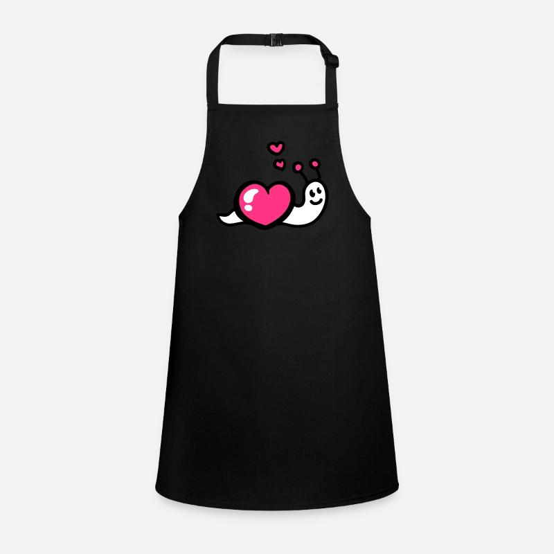 Heart worm 3 Children's Apron