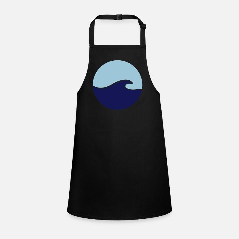Wave Children's Apron
