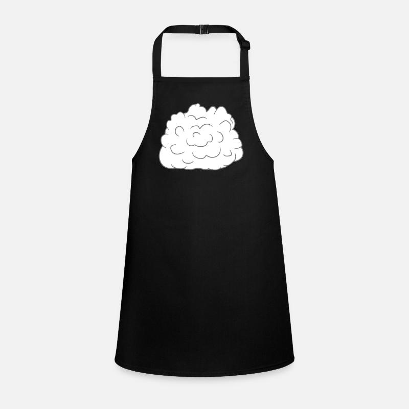 wool cloud heap dust sky fluff clipart saw Children's Apron