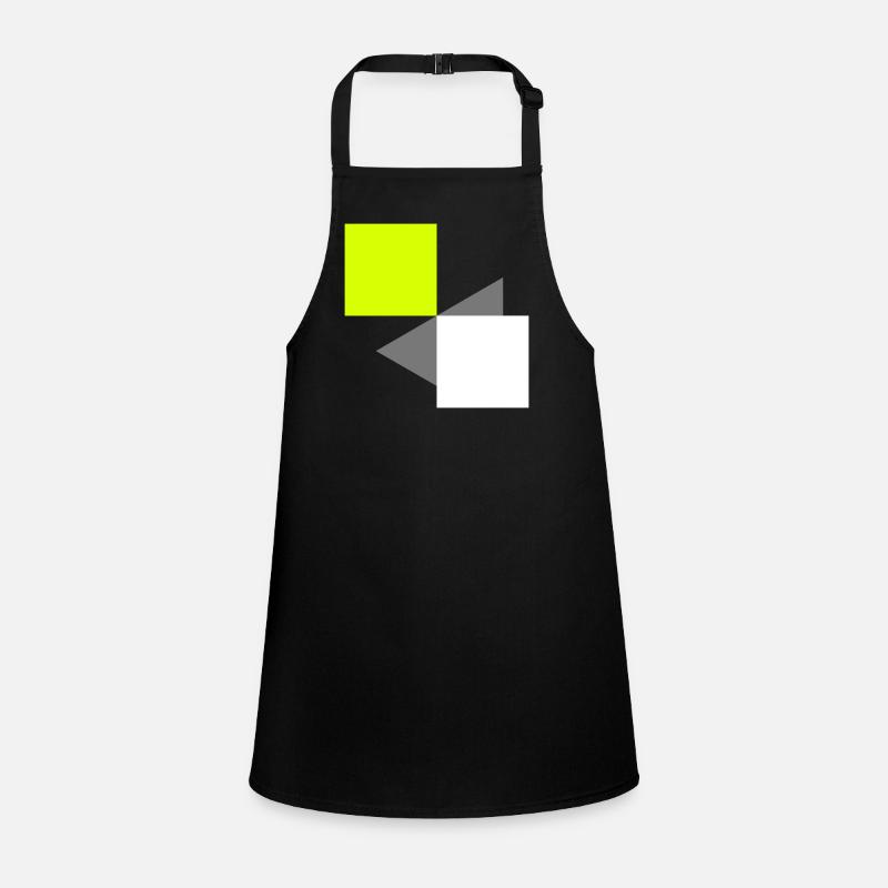 Abstract squares Children's Apron