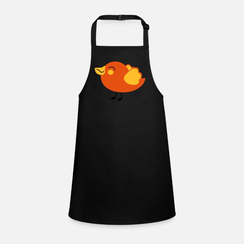 small nice voegelchen spatz Children's Apron