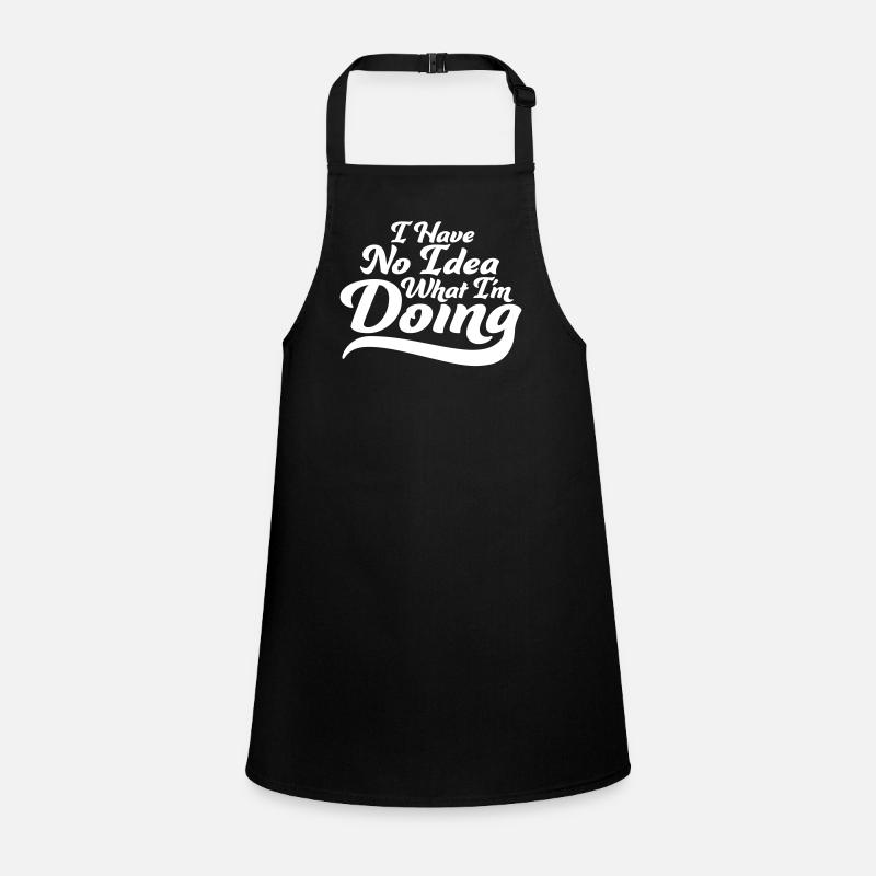 Aucune idée Tablier Enfant