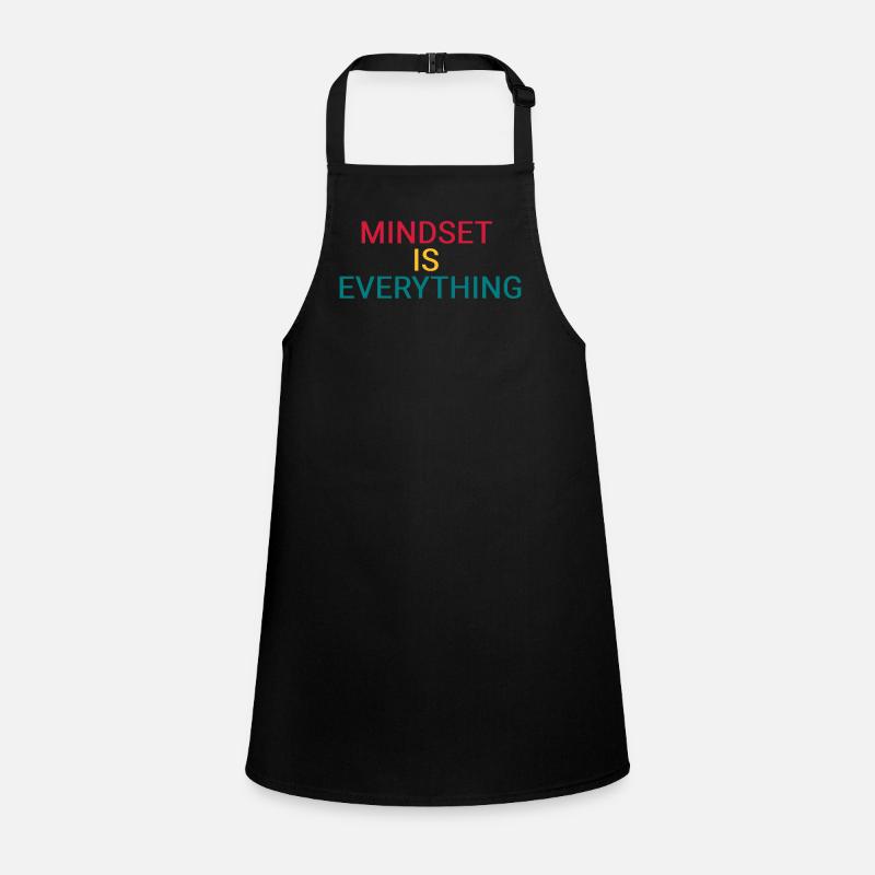Mindset is everything Children's Apron
