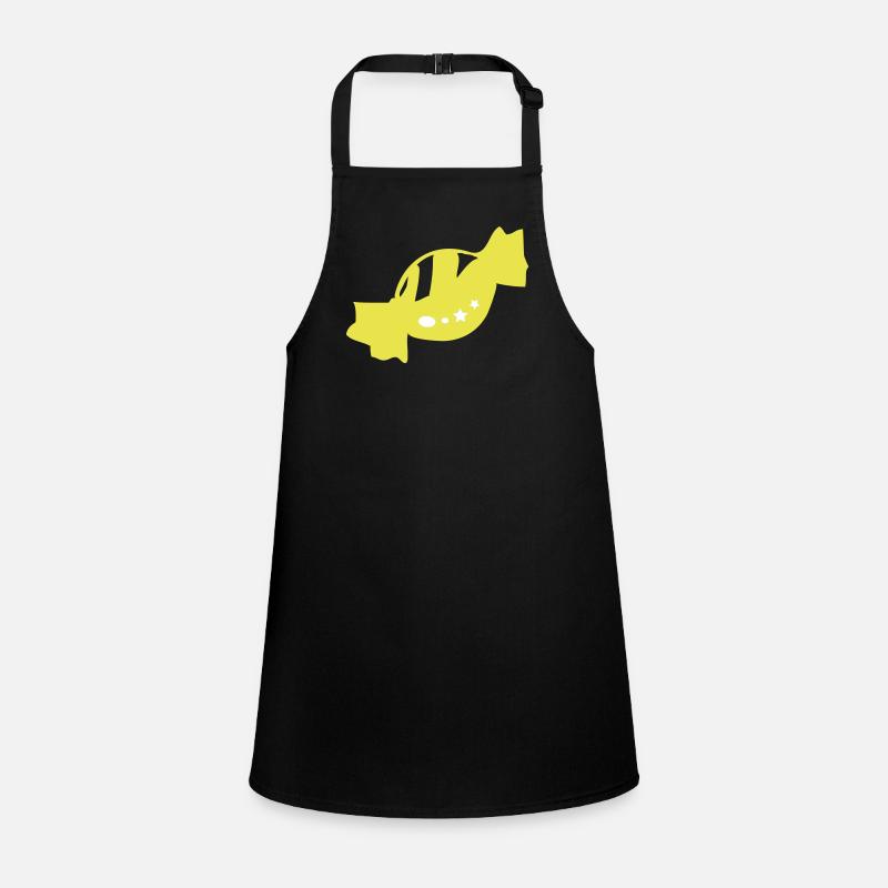 Jaune bonbons Tablier Enfant