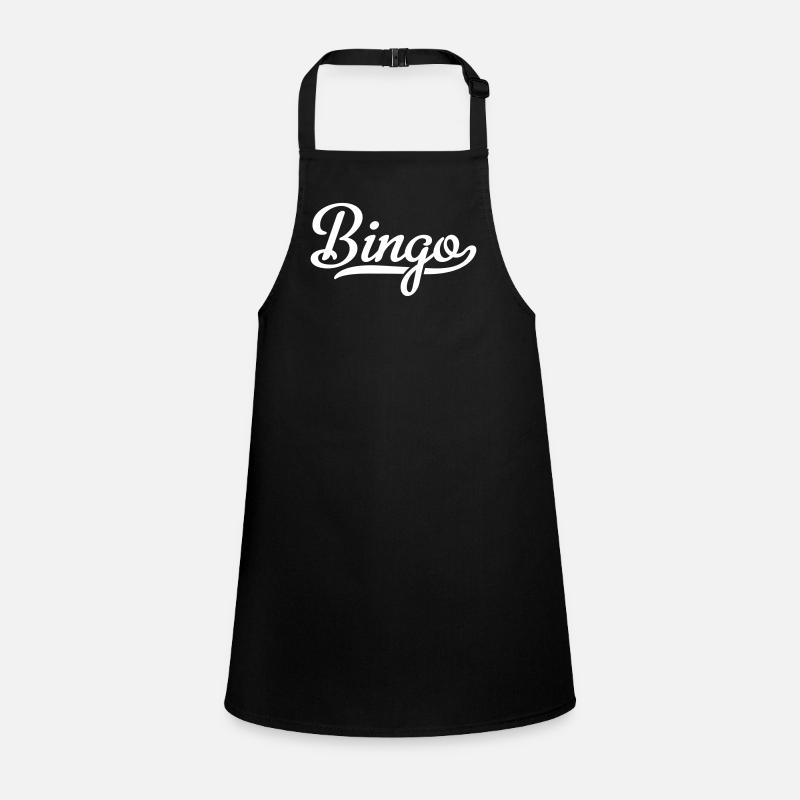 Bingo Schürze für Kinder