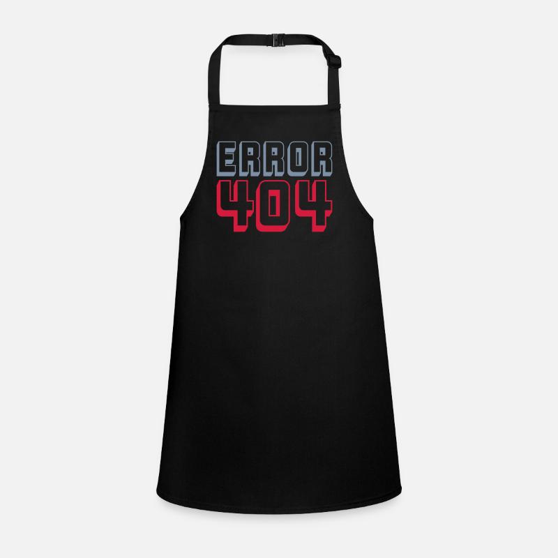 Error 404 Computer Connection Children's Apron