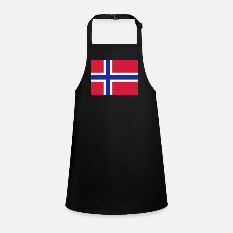 Norwegian Flag Children's Apron