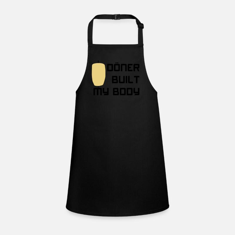 Döner construit mon corps Tablier Enfant