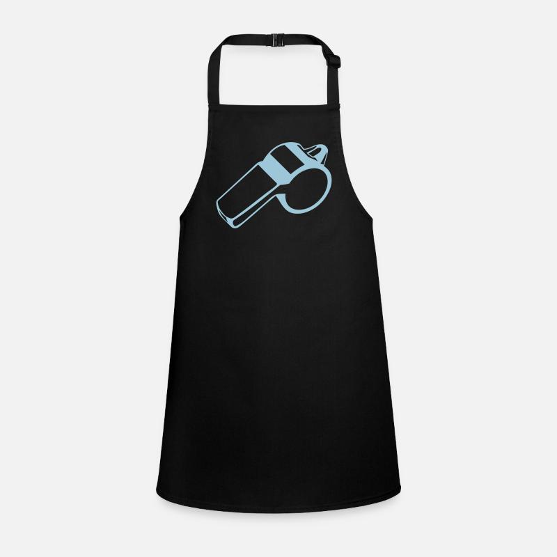 whistle referee whistle 1 Children's Apron