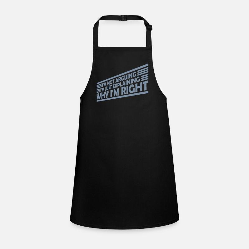 I m not arguing Children's Apron