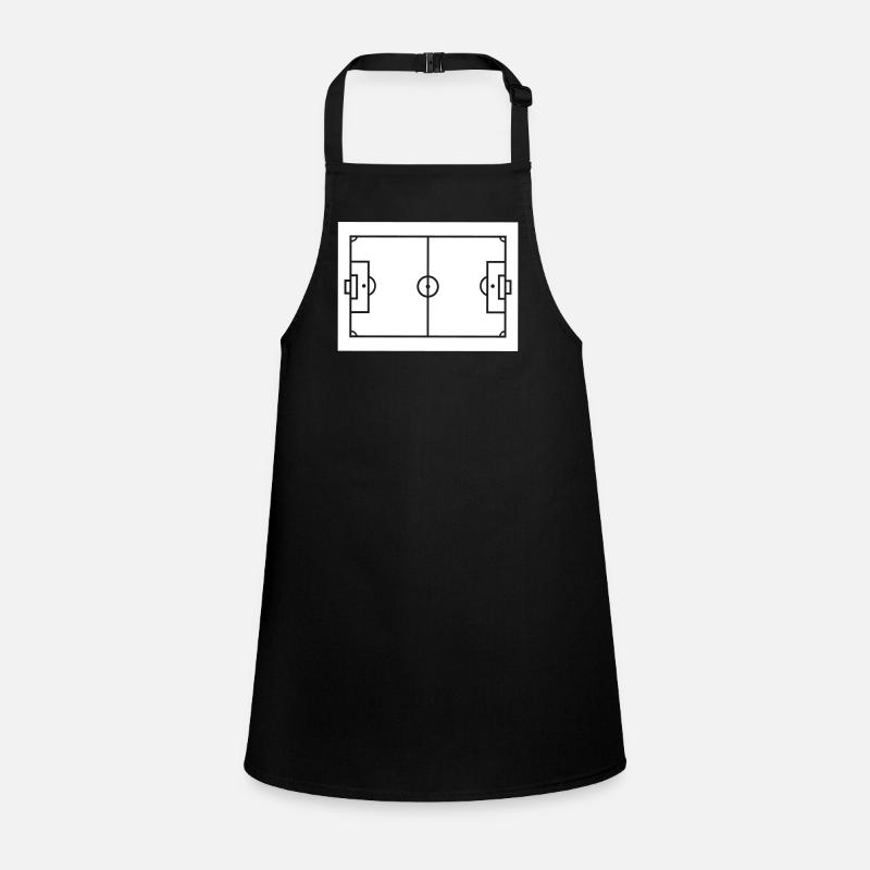 fussball feld Schürze für Kinder