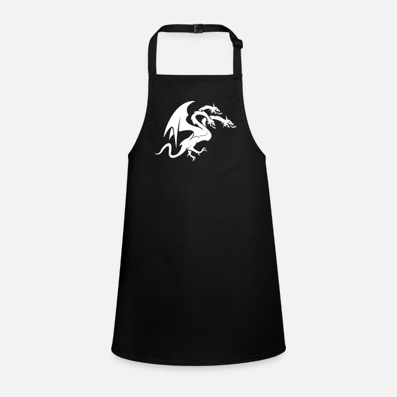 Dragon 3 Head Children's Apron