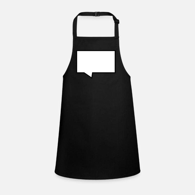 Sprechblase Children's Apron