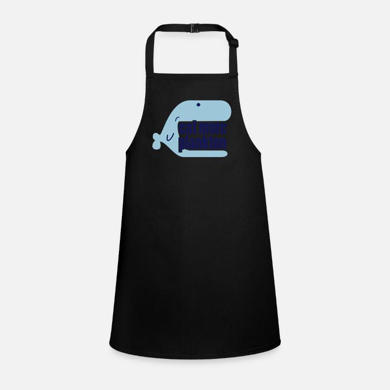 eat more plankton Schürze für Kinder