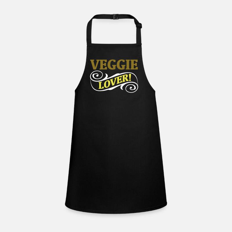 VEGGIE LOVERS! Children's Apron